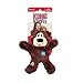 KONG Wild Knots Bears - Durable Dog Toys with Internal Knotted Ropes and Minimal Stuffing for Less Mess (Assorted Colors) (Medium/Large)