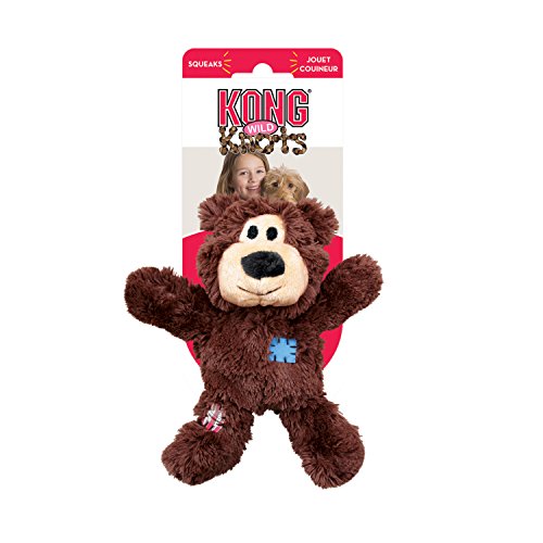 KONG Wild Knots Bear Dog Toy - Image 3