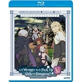 Is It Wrong to Try to Pick Up Girls in a Dungeon? V - Complete Collection [Blu-ray]