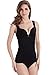 Cool Comfort Shapewear Top Seamless Firm Control Tank for Women Black XX-Large