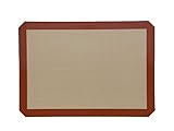 Silicone Baking Mat, Oven Liner, Fondant/Pie Crust Mat，Professional Grade Non Stick Silicon Liner for Bake Pans & Rolling