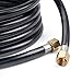 GASPRO 18-Foot Propane Hose Extension for Propane Devices with 3/8