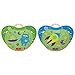 NUK Night Glow in the Dark Pacifiers in Rocket/Space, 6-18 Months