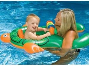 Me and You Baby Inflatable Pool Float