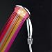 New 7 Colors Changing LED Shower Water Glow Light Head Home Bathroom