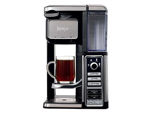 Ninja Coffee Bar Pod-Free Single-Serve System w/ Built in Frother CF111 (Certified Refurbished)