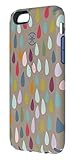 Speck Products CandyShell Inked Case for iPhone 6/6S - Rainbow Drop Pattern/Beaming Orchid Purple