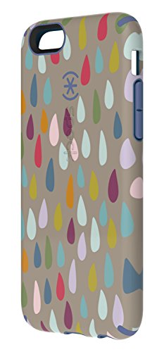 Speck Products CandyShell Inked Case for iPhone 6/6S - Rainbow Drop Pattern/Beaming Orchid Purple