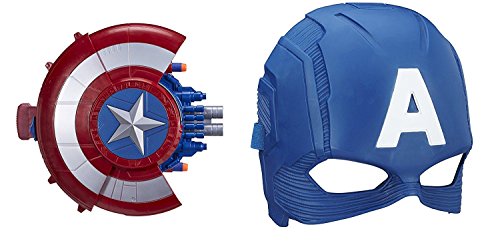captain america civil war blaster reveal shield