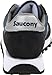 Saucony Originals Women's Jazz Original Classic Retro Sneaker, Navy/Silver, 8 M US