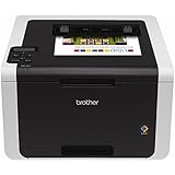 Brother HL-3170CDW Digital Color Printer with Wireless Networking and Duplex, Amazon Dash Replenishment Enabled