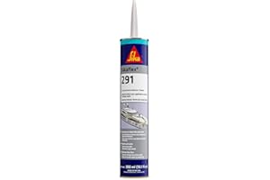 Sika Sikaflex® 291 Fast Cure Adhesive & Sealant 10.3oz(300ml) Cartridge - White