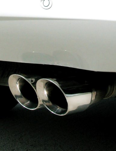 CORSA 14207 Dual Pro-Series 4" Single Side Exit Sport Exhaust System