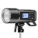 Flashpoint XPLOR 600 PRO TTL Li-ion Battery-Powered HSS Strobe Light with Built-in R2 2.4GHz, Bowens Mount 600w Wireless Monolight with 370 Full-Power Flashes for Outdoor Strobe Light Photography