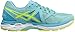 ASICS Women's GT-2000 4 Running Shoe, Aruba Blue/Safety Yellow/Aquarium, 7.5 M US