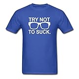 Try Not To Suck Chicago Cubs Maddon Men's T-Shirt Shirt
