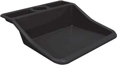 Tierra Garden Garden Tidy Tray Potting Tray Plastic Black 49x50x15 cm