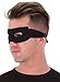 Simplicity Unisex Black Costume Villain Eye Mask