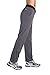 Nonwe Women's Quick Drying Hiking Pants Lightweight Drawstring Joggers with Pockets Elastic Waist Pants