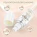Flawless Finish Foundation, Colour Changing Liquid Foundation, Liquid Foundation Cream, Moisturizing Liquid Cover Concealer for All Skin Types, SPF 15,1 Fl Oz