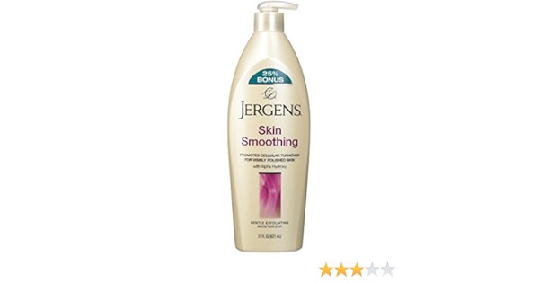 jergens skin smoothing