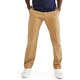 Dockers Mens Athletic Fit Ultimate Chino Pants with Smart 360 Flex