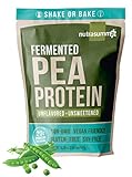 Nutrasumma 100% Plant Based Fermented Pea Protein