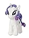 Aurora World My Little Pony Rarity Pony Plush, 6.5