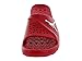Nike Jordan Men's Jordan Super.Fly Team Slide Gym Red/White Sandal 12 Men US