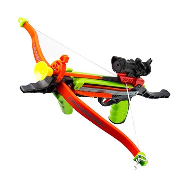Toysery Real Crossbow Archery Set Comes with Suction Cup Arrows and