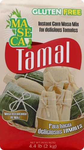 MASECA TAMAL INSTANT CORN MASA MIX, 4.40 LB