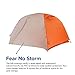 Big Agnes 2019 Copper Spur HV UL2 Backpacking Tent, Grey/Orange, 2 Person