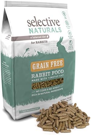 selective naturals rabbit food