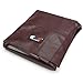 GSE Games & Sports Expert Billiard Pool Table Covers, 7'/8'/9' Waterproof & Tearproof Heavy Duty Leatherette Pool Table Covers (Several Colors Available, Brown - 9ft)