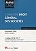 cours de droit général des sociétés 2016-2017 - 2ème édition: À JOUR DE L'ORDONNANCE DU 17 MARS 2016 ET DU DECRET DU 26 JUILLET 2016 RELATIFS (AMPHI LMD) (French Edition) by 