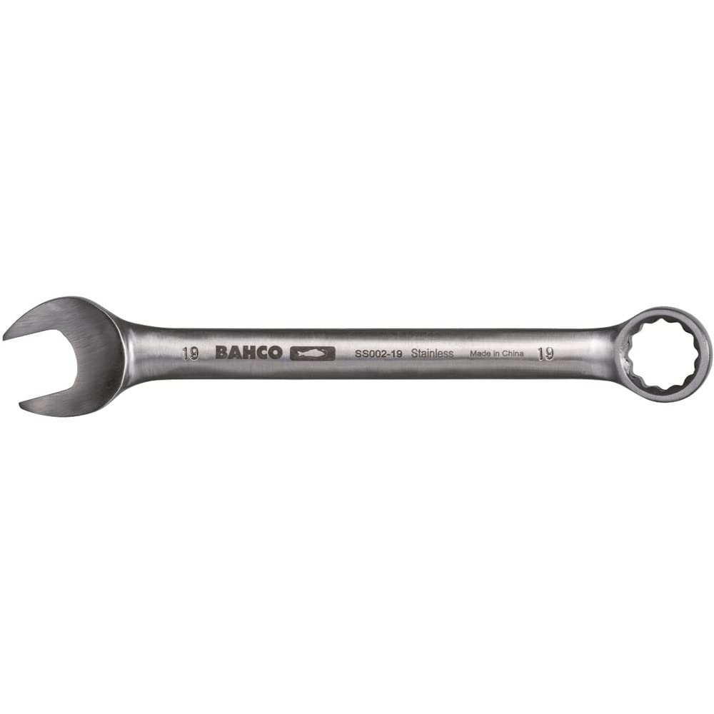 Bahco SS Comb Wrench 6MM