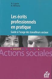 Les  écrits professionnels en pratique