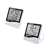 LCD Electronic Digital Temperature Humidity Meter