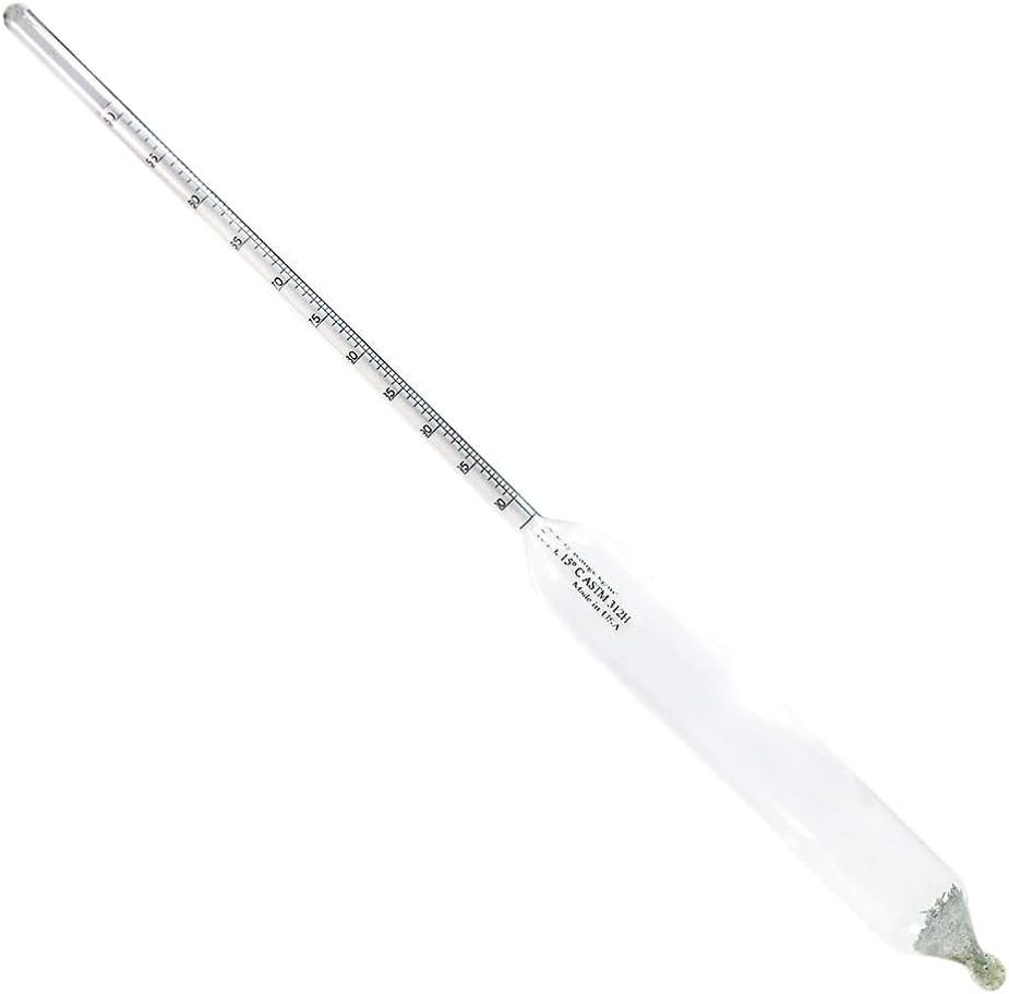 THERMCO ASTM DENSITY HYDROMETERS, PLAIN - 330mm ASTM 312H - 650/700 -TRMC