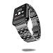 Apple Watch 42mm Band, Infiland Stainless Steel Metal Replacement Strap Wrist Band With Double Button Metal Clasp for Apple Watch & Sport & Edition version 42mm - Black