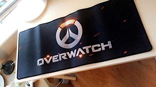 XXL Extended Large EPIC GAMES Overwatch Gaming Mouse Pad - 700mm*300mm*3mm