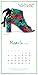 Shoes Mini Wall Calendar 2018