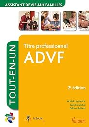 Titre professionnel ADVF