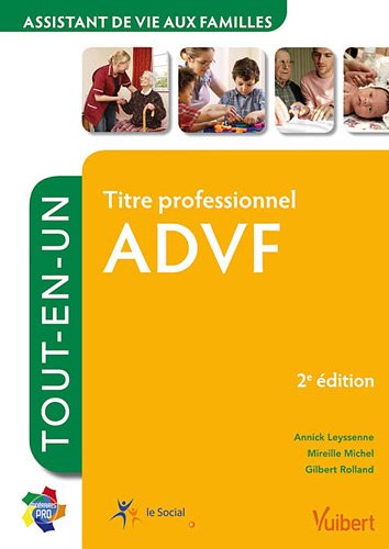 Titre professionnel ADVF