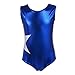 Arshiner Kid Girls Sparkling Stars Gymnastics Leotard Shiny Ballet Dance One Piece Outfit