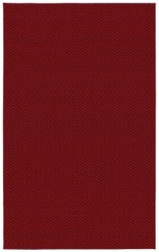 Medallion Chili Red Rug Rug Size: 6' x 9'