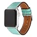 Pantheon Compatible Apple Watch Band 38mm 40mm for Women - Leather Band Compatible iWatch Bands/Strap for Series 4 3 2 1