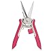 FLORA GUARD 6.5 Inch Micro-Tip Pruning Snip Gardening Hand Pruning Shears Trimming Scissors with Stainless Steel(Red)thumb 2