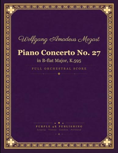 Piano Concerto No. 21 in C K467 (Edition for 2 Pianos): Urtext