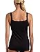 Vanity Fair Women's Perfect Lace Spin Cami - Midnight Black - 2XL